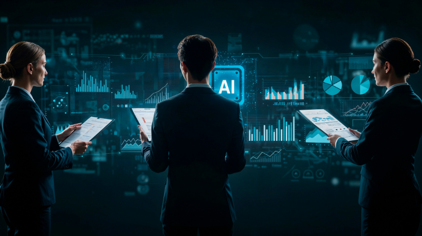 AI + ERP: A Game-Changer for Professional Services Firms