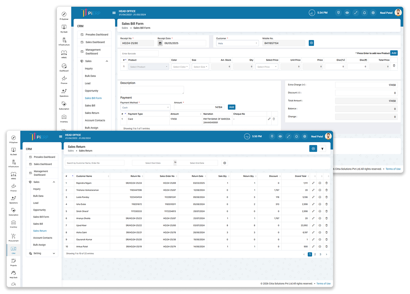 ERP for Footwear