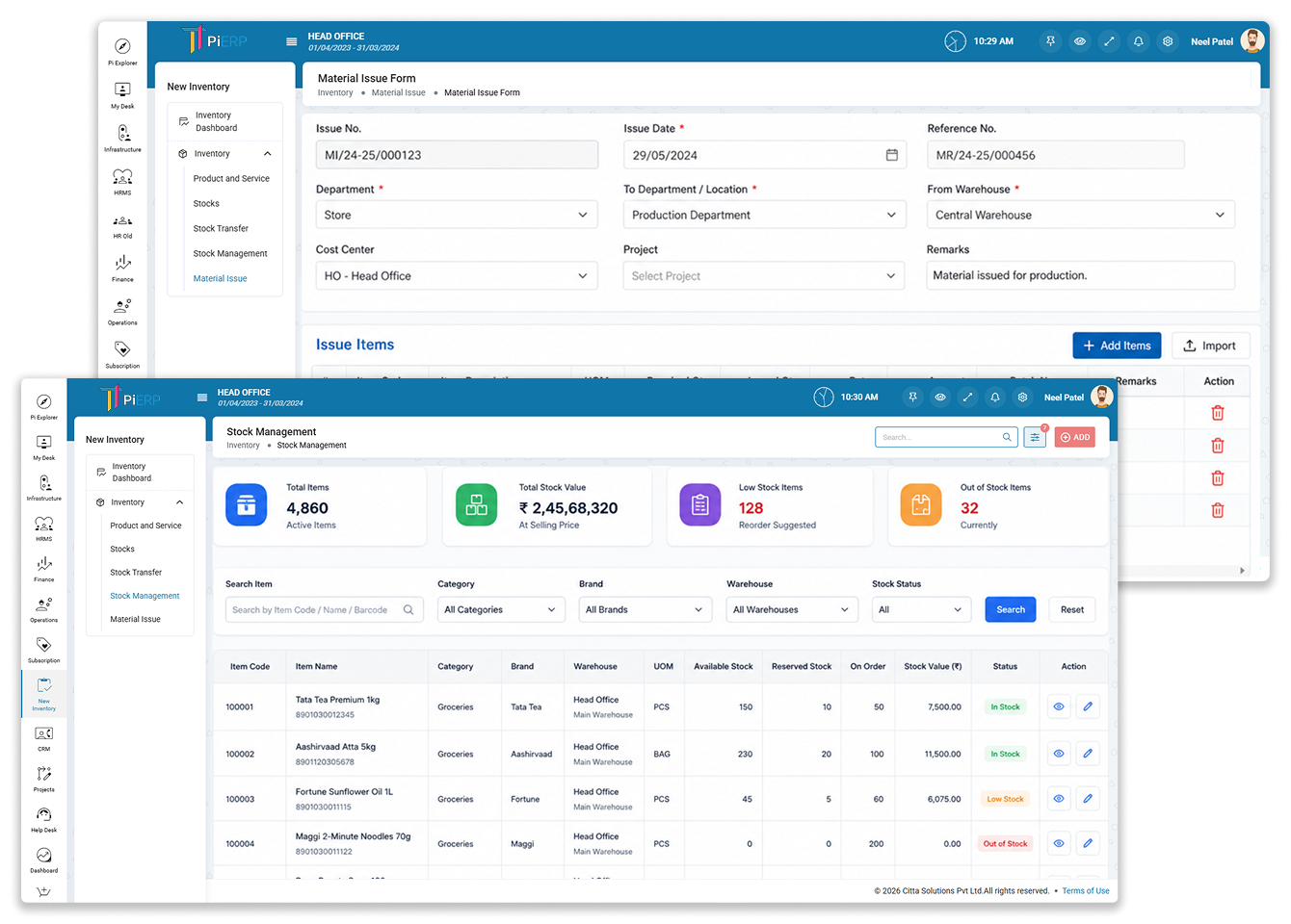 ERP for Hypermarts