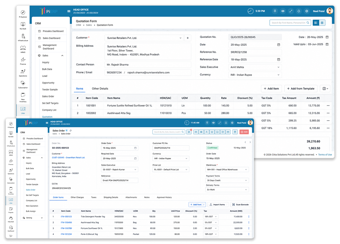 ERP for Hypermarts